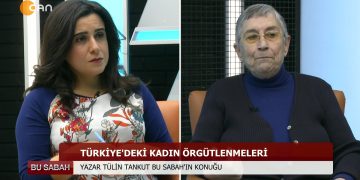 033 – 2019- 12-05 – CANDA BU SABAHIN KONUGU YAZAR TÜLİN TANKUT 05 12 2019