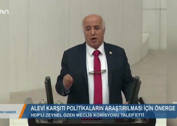 036 – 2019- 12-06 – ALEVİ KARŞITI POLİTİKALARIN ARAŞTIRILMASI İÇİN ÖNERGE