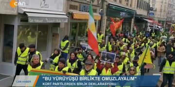 050 – 2019- 12-07 – KÜRT PARTİLERİNDEN BİRLİK DEKLARASYONU