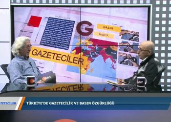 056 – 2019- 12-08 – GAZETECİLER – KERİM EREN – HÜSEYİN KALKAN 07.12.2019
