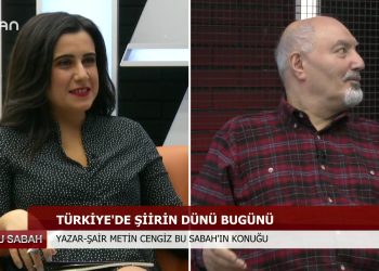 065 – 2019- 12-09 – BU SABAH CAN PROGRAMININ KONUGU YAZAR ŞAİR METİN CENGİZ 09 12 2019