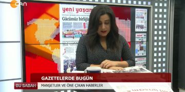 066 – 2019- 12-09 – BU SABAH – ÖZGE ERDOGAN YEŞİLIRMAK – KONUK YAZAR ŞAİR METİN CENGİZ 09.12.2019