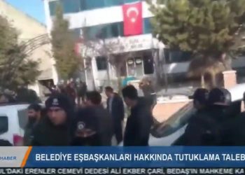 070 – 2019- 12-09 – BELEDİYE EŞBAŞKANLARI HAKKINDA TUTUKLAMA TALEBİ