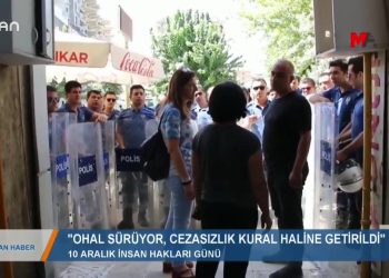 083 – 2019- 12- 11 – “OHAL SÜRÜYOR, CEZASIZLIK KURAL HALİNE GELDİ”
