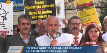 085 – 2019- 12- 11 – “2019’DA AGIR HAKİHLALLERİYAŞANDI”