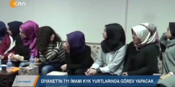 086 – 2019- 12- 11 – DİYANET DURMUYOR; 711İMAM YURTLARDA GÖREV YAPACAK