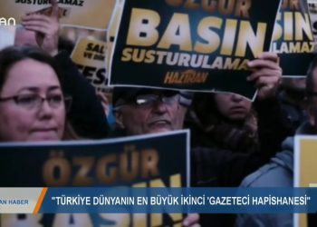 094 – 2019- 12- 12 – “TÜRKİYE DÜNYANIN EN BÜYÜKİKİNCİ’GAZETECİHAPİSHANESİ”