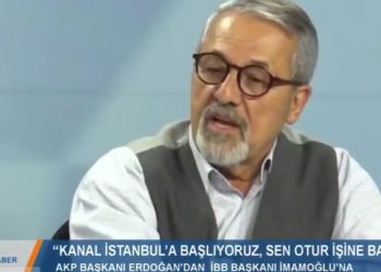 097 – 2019- 12- 13 – “KANALİSTANBULA BAŞUYORUZ, SEN OTURİŞİNE BAK”