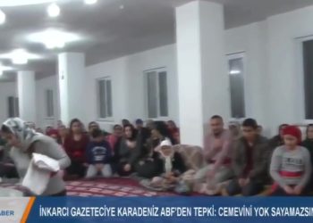 098 – 2019- 12- 13 -İNKARCIGAZETECİYE KARADENİZ ABF’DEN TEPKİ, CEMEVİNİYOK SAYAMAZSINIZ!