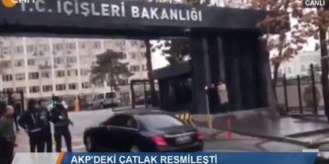 100 – 2019- 12- 13 – AKP’DEKİÇATLAK RESMİLEŞTİ