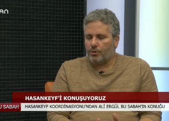 113 – 2019- 12- 13 – BU SABAH PROGRAMININ KONUGU – HASANKEYF KOORDİNASYONUNDANALİ ERGÜL 13 12 2019