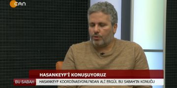 113 – 2019- 12- 13 – BU SABAH PROGRAMININ KONUGU – HASANKEYF KOORDİNASYONUNDANALİ ERGÜL 13 12 2019