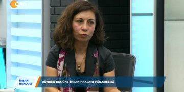 118 – 2019- 12- 13 -İNSAN HAKLARI – GÜLSERENYOLERİ-İHD GENEL BAŞKANIEREN KESKİN 12.12.2019