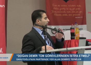 121 – 2019- 12- 14 – DAVUTOGLU’NUN PARTİSİNDE YERALAN DOGAN DEMİR’E TEPKİLER SÜRÜYOR