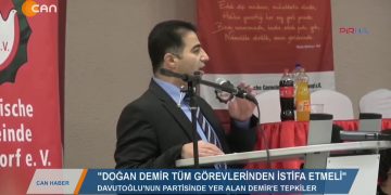121 – 2019- 12- 14 – DAVUTOGLU’NUN PARTİSİNDE YERALAN DOGAN DEMİR’E TEPKİLER SÜRÜYOR
