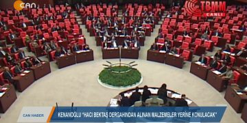123 – 2019- 12- 14 – “HACI BEKTAŞ DERGAHINDANALINAN MALZEMELER YERİNE KONULACAK”