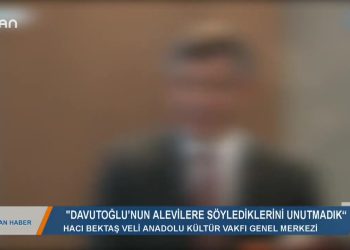 127 – 2019- 12- 14 – “DAVUTOGLU’NUN ALEVİLERE SÖYLEDİKLERİNİUNUTMADIK”