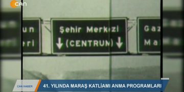 136 – 2019- 12- 15 – 41 YILINDA MARAŞ KATLİAM!ANMA PROGRAMLAR!