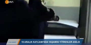 137 – 2019- 12- 15 – 19ARALIK KATLİAMl’NDA YAŞAMINIYİTİRENLER ANILDI