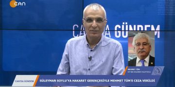 150 – 2019- 12- 18 – CAN’DA GÜNDEM VELİHAYDAR GÜLEÇİLE 17 12 2019