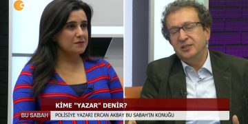 155 – 2019- 12- 18 – POLİSİYE YAZARI ERCAN AKBAY CAN TV’DE BU SABAH PROGRAMINA KONUK
