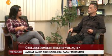 156 – 2019- 12- 18 – ÖZELLEŞTİRMELER NELEREYOLAÇTI_ AVUKATYAKUP OKUMUŞOGLU CANlV ‘DE BU SABAH PROGRAMINDA KONUŞTU