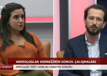160 – 2019- 12- 19 – ARKEOLOG YİGİT OZAR CAN lV’DE BU SABAH PROGRAMINA KONUK OLDU 18 12 2019