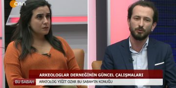 160 – 2019- 12- 19 – ARKEOLOG YİGİT OZAR CAN lV’DE BU SABAH PROGRAMINA KONUK OLDU 18 12 2019