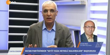 161 – 2019- 12- 19 – CAN’DA GÜNDEM -VELİ HAYDAR GÜLEÇ -HÜSEYİNAYRILMAZ VEALİHAYDAR BENİLE SEYİT RIZA’NIN HEYKELİ GÜND