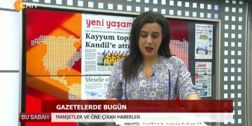 165 – 2019- 12- 19 – BU SABAH ÖZGE ERDOGANYEŞİLIRMAKİLE KONUK ARKEOLOG YİGİT OZAR 18 12 2019