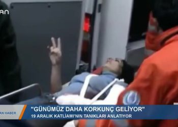 168 – 2019- 12- 19 – 19 ARALIK KATLİAMl’NIN TANIKLARI ANLATIYOR “GÜNÜMÜZ DAHA KORKUNÇ GELİYOR”