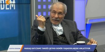 177 – 2019- 12-20 – CAN’DA GÜNDEM – NİLGÜN METE’NİN KONUGU MARAŞ KATLİAM!TANIGIŞEYHO DEMİR 19.12.2019