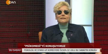 180 – 2019- 12-20 – BU SABAH KONUK PSİKOLOG VE KOMEDYEN ÖZDEN ÖZ USLU 16 12 2019