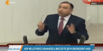 183 – 2019- 12-20 – KENANOGLU MECLİS’TE ŞEY BEDREDDİN’İANDI