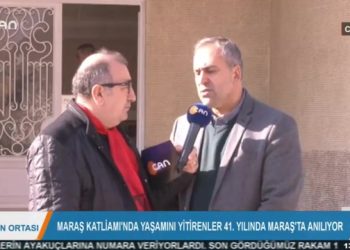 184 – 2019- 12-20 – ALEVİKURUMLAR!ANMAİÇİN MARAŞ’TA – BAFİSRAFİL ERBİL