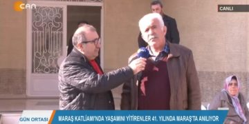 185 – 2019- 12-20 – ALEVİKURUMLAR!ANMAİÇİN MARAŞ’TA – ABF BAŞKANIHÜSEYİN GÜZELGÜL