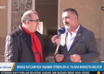 187 – 2019- 12-20 – ALEVİKURUMLAR!ANMAİÇİN MARAŞ’TA – AKD – ZEYNEL ODABAŞ