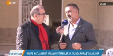 187 – 2019- 12-20 – ALEVİKURUMLAR!ANMAİÇİN MARAŞ’TA – AKD – ZEYNEL ODABAŞ