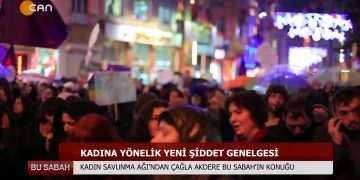 190 – 2019- 12-20 – BU SABAH – KONUK KADIN SAVUNMA AGINDAN -ÇAGLA AKDERE 20.12.2019