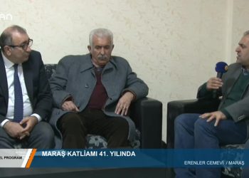 195 – 2019- 12-20 – ÖZEL PROGRAM – HÜSEYİN KELLECİ- MARAŞ KATLİAM!41. YILINDA 20.12.2019 2. BÖLÜM