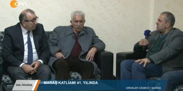 195 – 2019- 12-20 – ÖZEL PROGRAM – HÜSEYİN KELLECİ- MARAŞ KATLİAM!41. YILINDA 20.12.2019 2. BÖLÜM