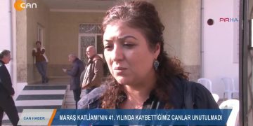 206 – 2019- 12-22 – MARAŞ KATLİAMl’NIN 41.YILINDA KAYBETTİGİMİZ CANLAR UNUTULMADI