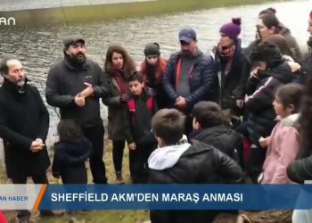 213 – 2019- 12-22 – SHEFFİELD AKM’DEN MARAŞ ANMASI
