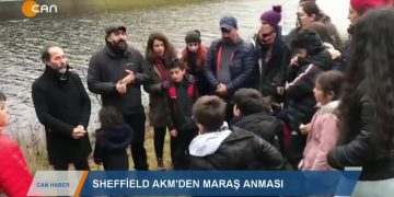 213 – 2019- 12-22 – SHEFFİELD AKM’DEN MARAŞ ANMASI