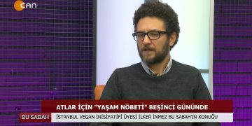 217 – 2019- 12-23 – CANDA BU SABAH PROGRAMININ KONUGU İSTANBUL YEGAN İNSİYATİFİ ÜYESİ İLKER İNMEZ – 23.12.2