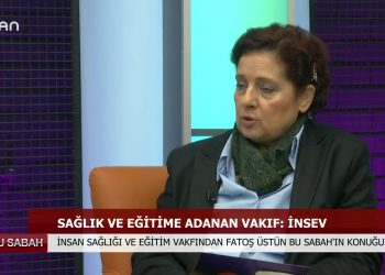 228 – 2019- 12-24 -İNSAN SAGLIGI VE EGİTİM VAKFI’NDAN FATOŞ ÜSTÜN BU SABAH’IN KONUGU – 24.12.2019