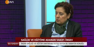 228 – 2019- 12-24 -İNSAN SAGLIGI VE EGİTİM VAKFI’NDAN FATOŞ ÜSTÜN BU SABAH’IN KONUGU – 24.12.2019