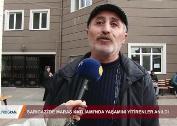 234 – 2019- 12-25 – ÖZEL PROGRAM – SARIGAZI MARAŞ YÜRÜYÜŞÜ 24.12.2019