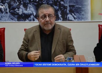 241 – 2019- 12-26 – YORUMSUZ – HDP’liBülbülOcak SistemiDemokratik, Özerk Bir Örgütlenmedir 25.12.2019