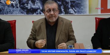 241 – 2019- 12-26 – YORUMSUZ – HDP’liBülbülOcak SistemiDemokratik, Özerk Bir Örgütlenmedir 25.12.2019